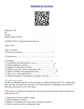 Uk Essay Writer