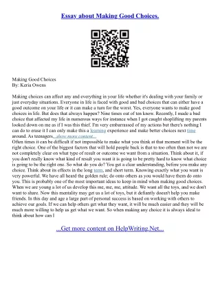 A Stitch In Time Saves Nine Essay