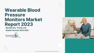 Wearable Blood Pressure Monitors Market