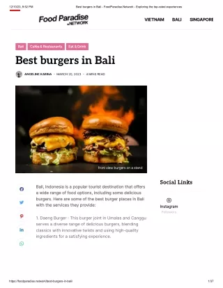 Best burgers in Bali - FoodParadise.Network - Exploring the top-rated experiences_compressed