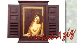 Bali31 Abdul Aziz a great Indonesian Artist