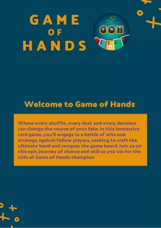 Game of hands PDF