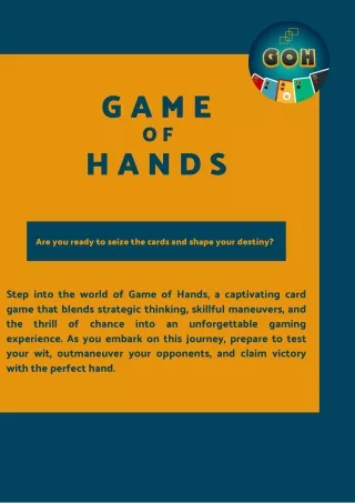 Game of hands PDF