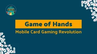 Card Game PPT