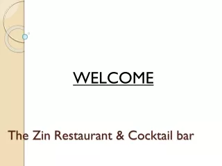 Best Cocktail Bar in London