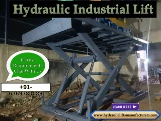 Industrial Hydraulic Lift,Hydraulic Scissor Lift,Industrial Goods Lift, Manufacturers,Nearme,Chennai,Tamilnadu,India