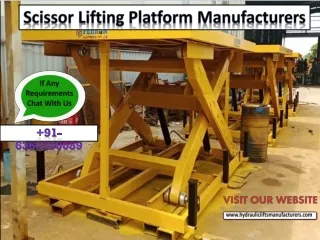 Scissor Platform Lift,Heavy Duty Hydraulic Lift,Self Propelled Scissor Lift,Nearme,Chennai,Tamilnadu,India