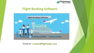 Flight Booking Software