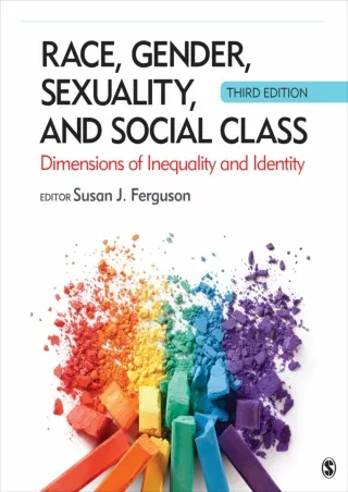 get [PDF] ⭐DOWNLOAD⚡ Race, Gender, Sexuality, and Social Class: Dimensions of In