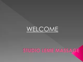 Best Male Massage Service in Bow
