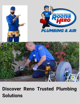 Discover Reno Trusted Plumbing Solutions!