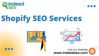 Unlock Prosperity: Choose IndeedSEO's Shopify SEO