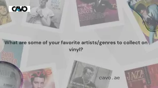 What are some of your favorite artistsgenres to collect on vinyl
