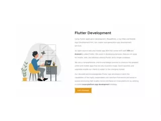 Hire Certified Flutter Developers