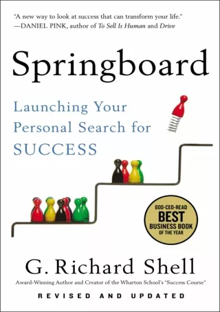 Pdf⚡️(read✔️online) Springboard: Launching Your Personal Search for Success