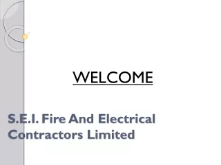 Get the best Fire Alarm Systems Service in New Hall