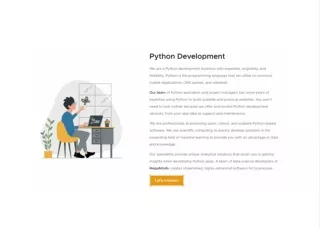Hire Certified Python Developers
