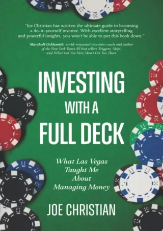 Download⚡️ Investing with a Full Deck: What Las Vegas Taught Me about Managing Money