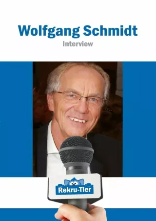 download⚡️[EBOOK]❤️ REKRU-TIER Interview mit Wolfgang Schmidt (German Edition)