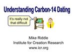 Carbon-14. ppt - Wesley Grove Chapel