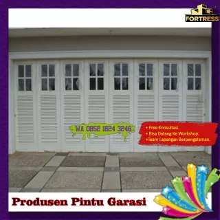 CUSTOM SIZE..!! Wa 0852 1824 3246 Pemborong Pintu Carport Sliding Besi Fortress Untuk Apartment Di Sumatra Barat