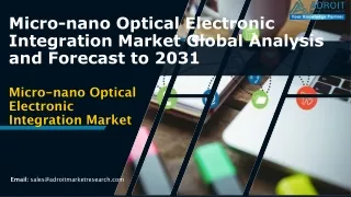 8 Micro-nano Optical Electronic Integration