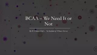 BCAA