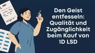 Den Geist entfesseln: Qualität und Zugänglichkeit beim Kauf von 1D LSD