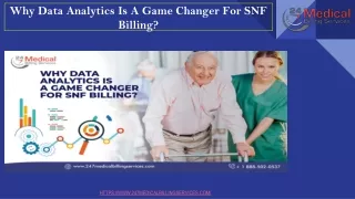 Why Data Analytics Is A Game Changer For SNF Billing