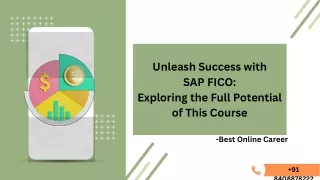 What is SAP FICO | SAP FICO Course importance | Sap Fico Full Form