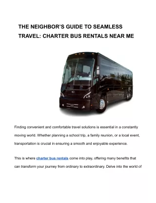 THE NEIGHBOR’S GUIDE TO SEAMLESS TRAVEL_ CHARTER BUS RENTALS NEAR ME