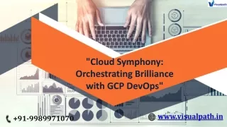 GCP DevOps Training institute in Ameerpet - Visualpath