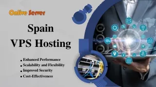 Optimized Spain VPS Hosting by Onlive Server: Elevate Your Website