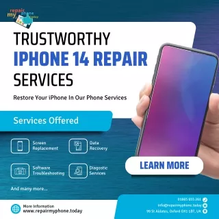 iphone 14 REPAIR OXFORD