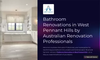 Exposing the Outstanding Bathroom Renovations by Australian Renovation