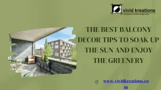 The best balcony decor tips to soak up the sun and enjoy the greenery