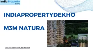 M3M Natura | M3M Natura Sector 68 Gurgaon