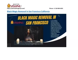 Black Magic Removal in San Francisco California