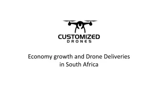 Drone Deliveries South Africa