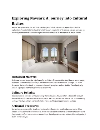 Exploring Navsari PDF 1,0