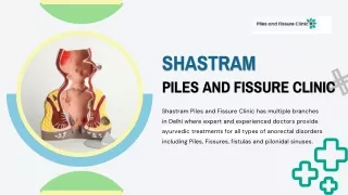 Best Piles Doctor In Noida - Shastram