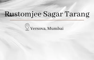 Rustomjee Versova Mumbai Brochure