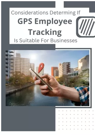 GPS Employee Tracking