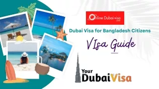 Dubai Visa For Bangladesh Citizens