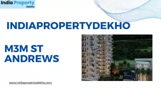 M3M St Andrews | M3M St. Andrews Sector 65 Gurgaon