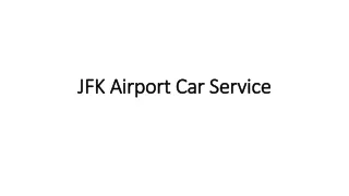 JFK Airport Car Service