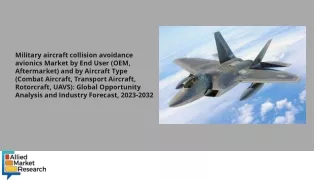 Military aircraft collision avoidance avionics Market PDF