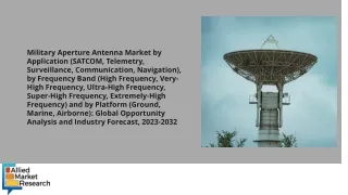 Military Aperture Antenna Market PDF