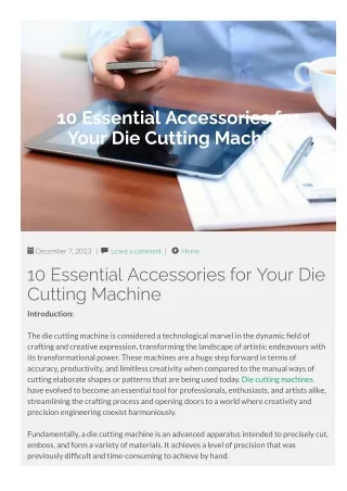 10-essential-accessories-for-your-die-cutting-machine