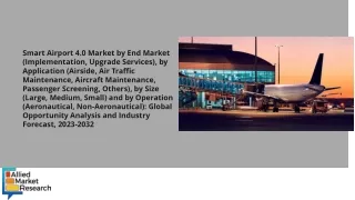 Smart Airport 4.0 Market by End Market PDF